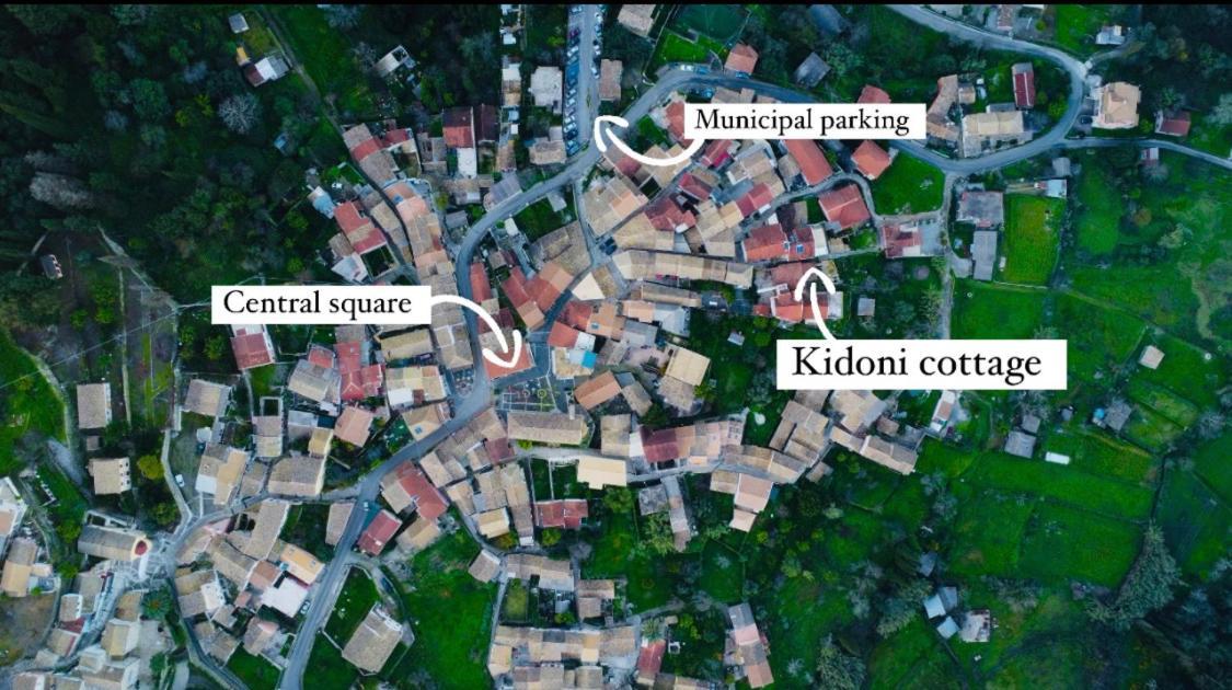 Kidoni Cottage Doukádes Екстериор снимка