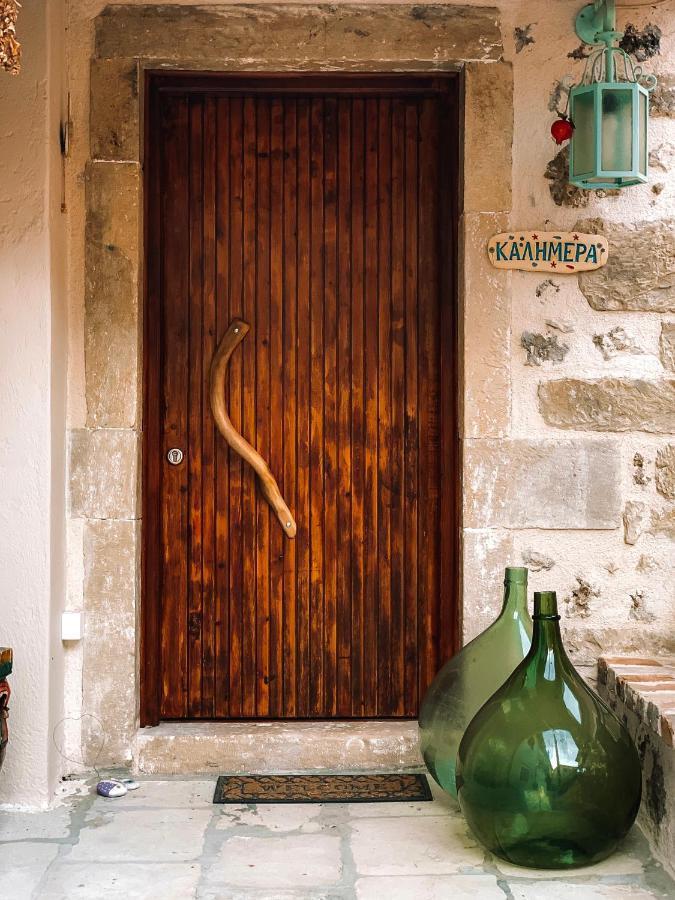 Kidoni Cottage Doukádes Екстериор снимка